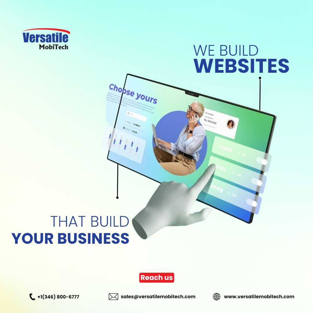 Best Software Services inTexas |Versatile Mobitech