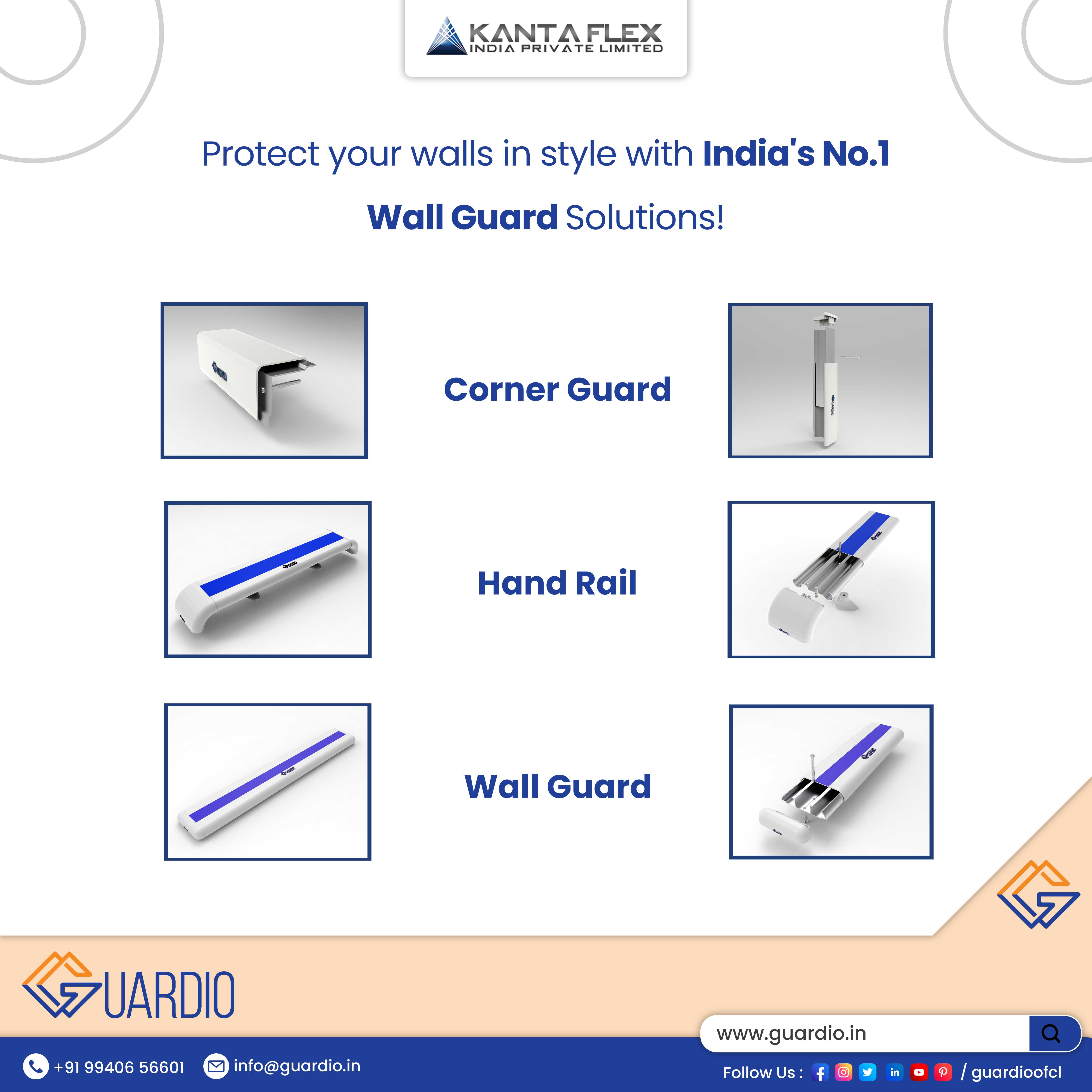 Top-rated Wall Protection Products &amp; Services in India - Guardio