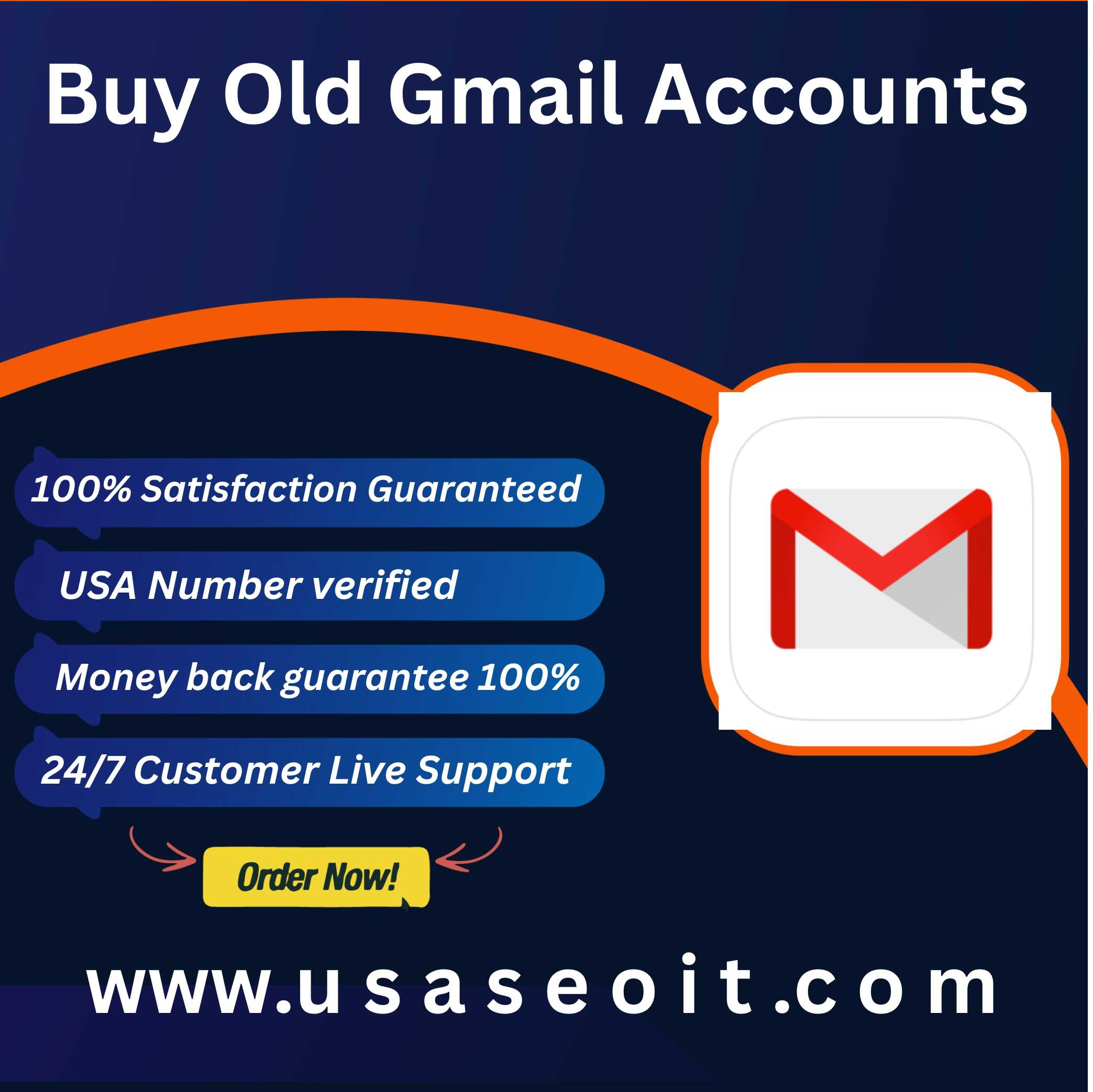 Buy Old Gmail Accounts