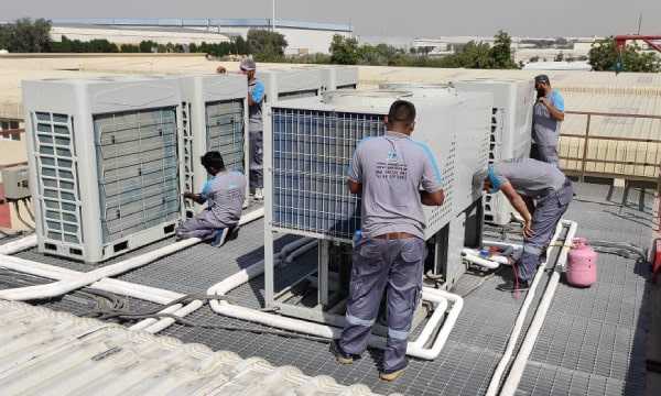 Ac Service In Dubai