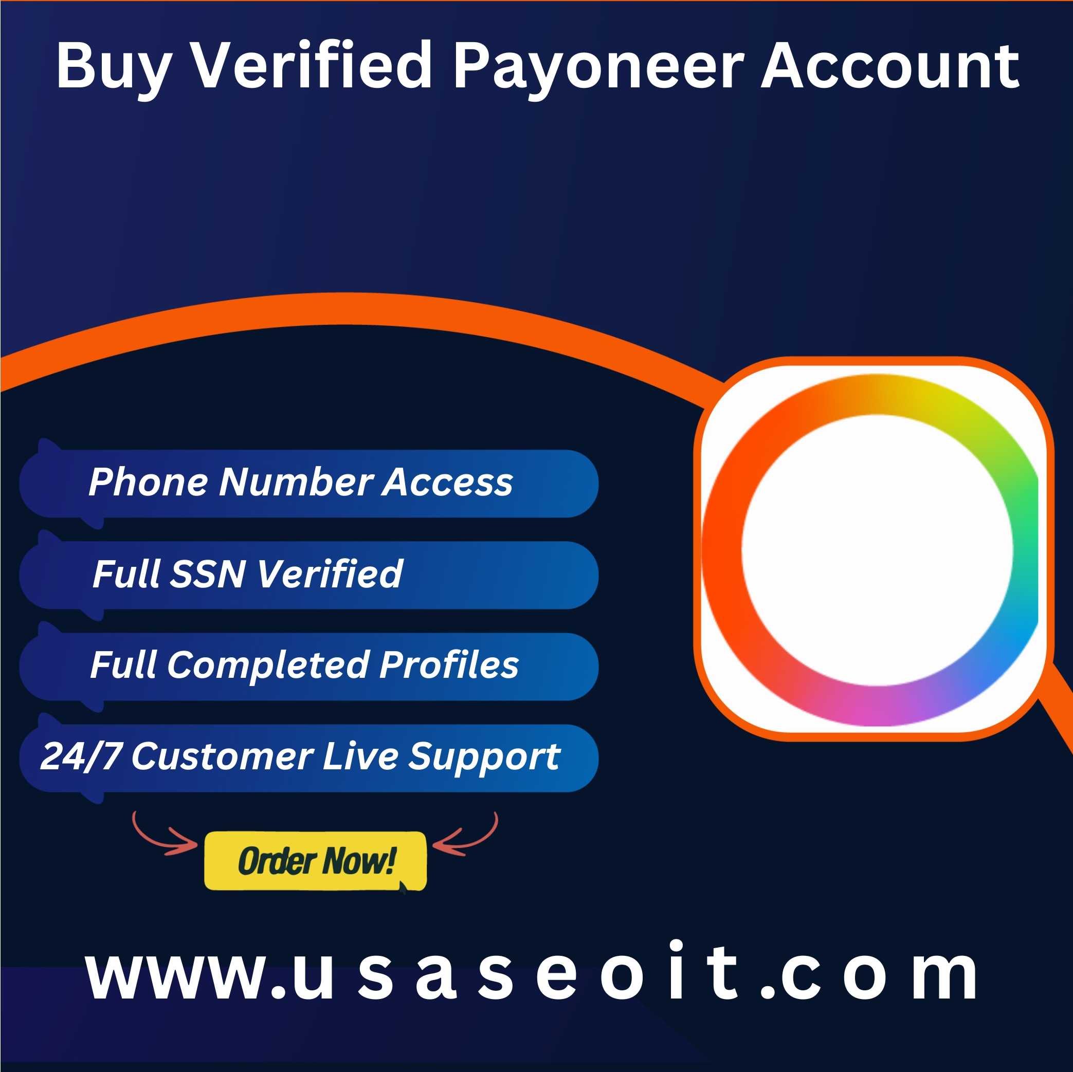 Buy Verified Payoneer Accounts