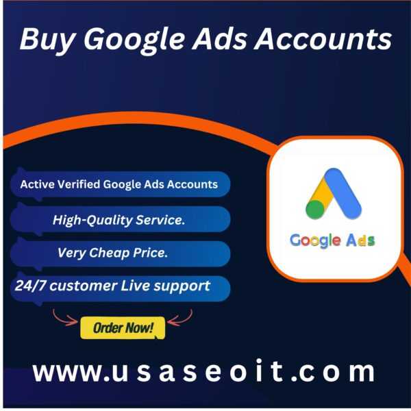 Buy Google Ads Accounts