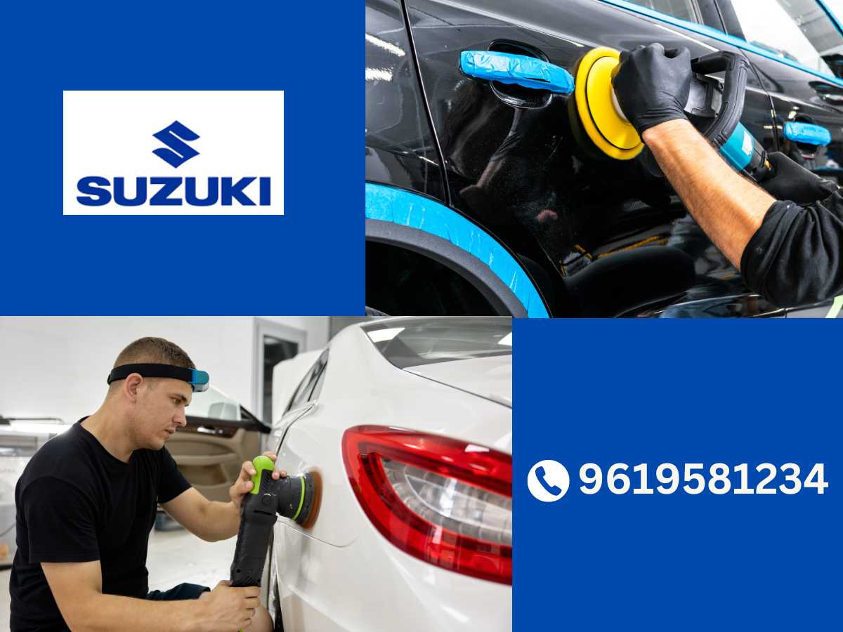 Enhance Your Maruti Suzuki Driving Experience with Car Kraft Services in Hiranandani Estate, Thane