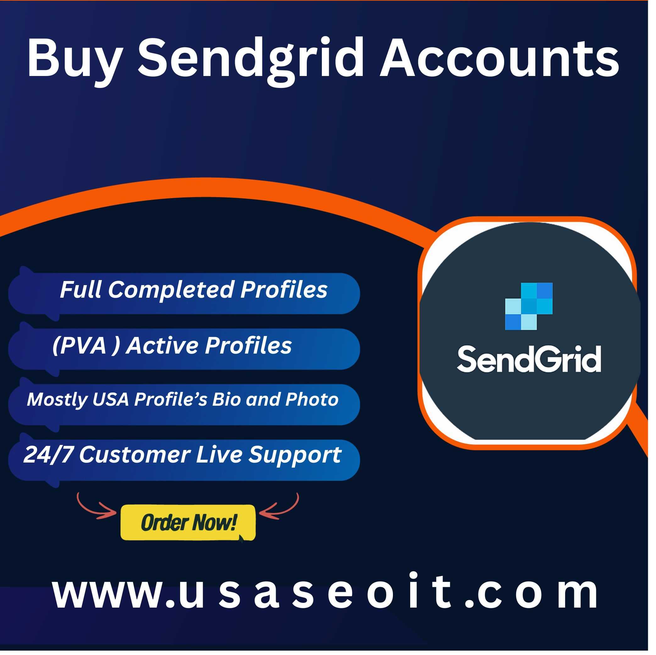 Buy Sendgrid Accounts