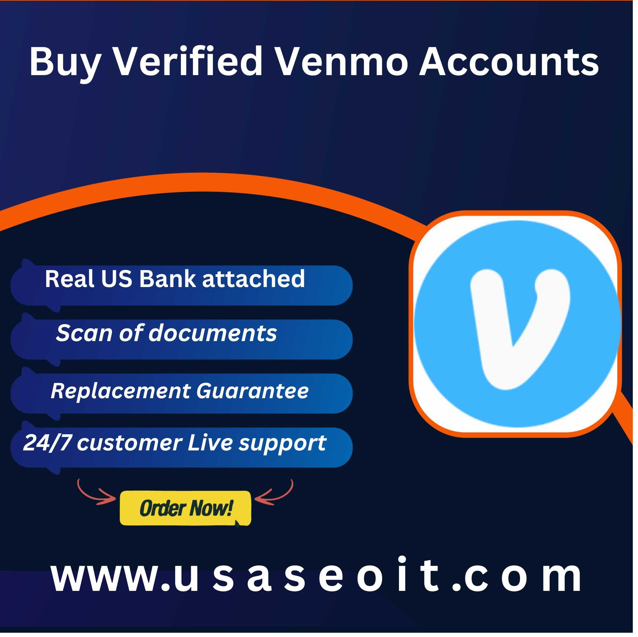 Buy Verified Venmo Accounts