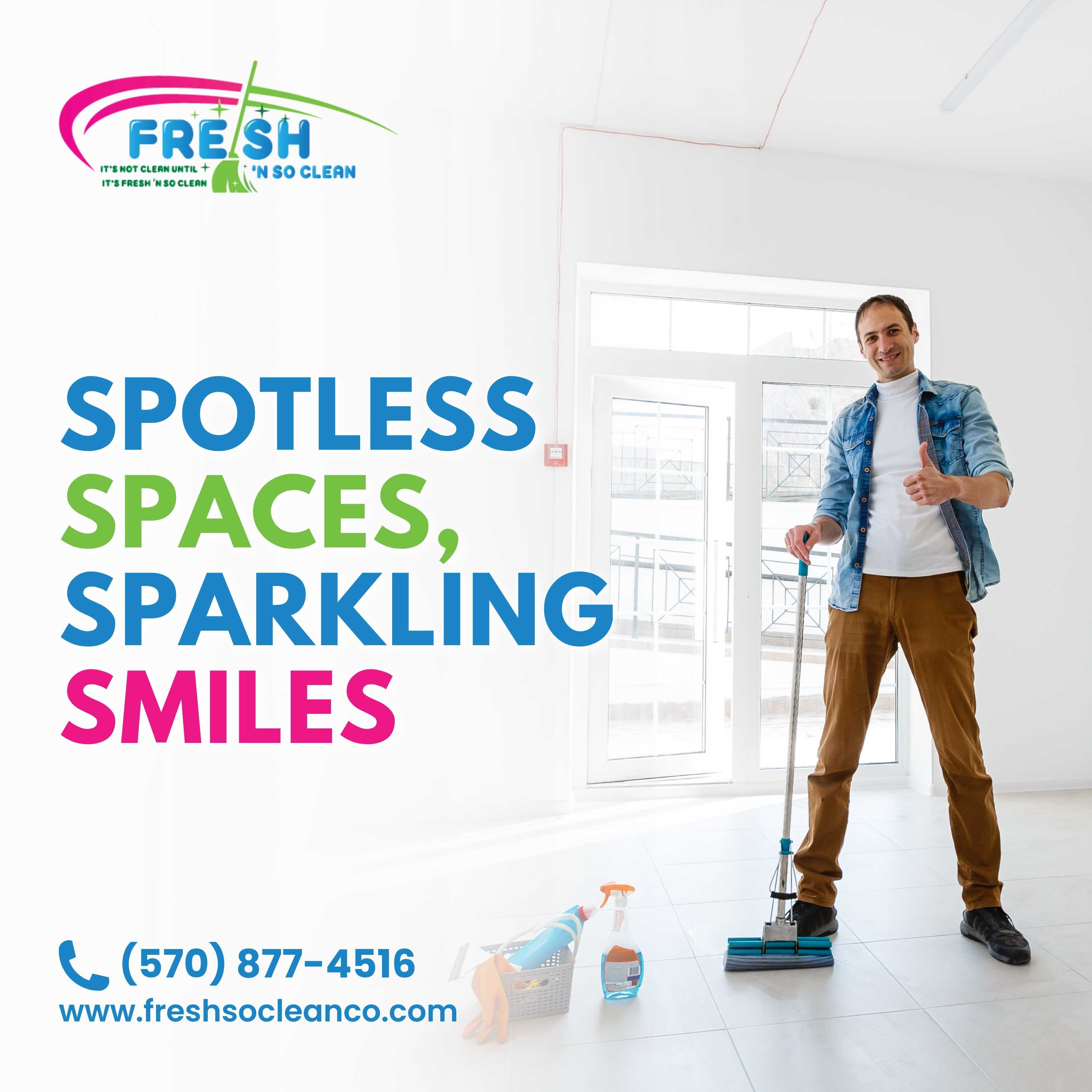 House cleaning service in Old Forge PA