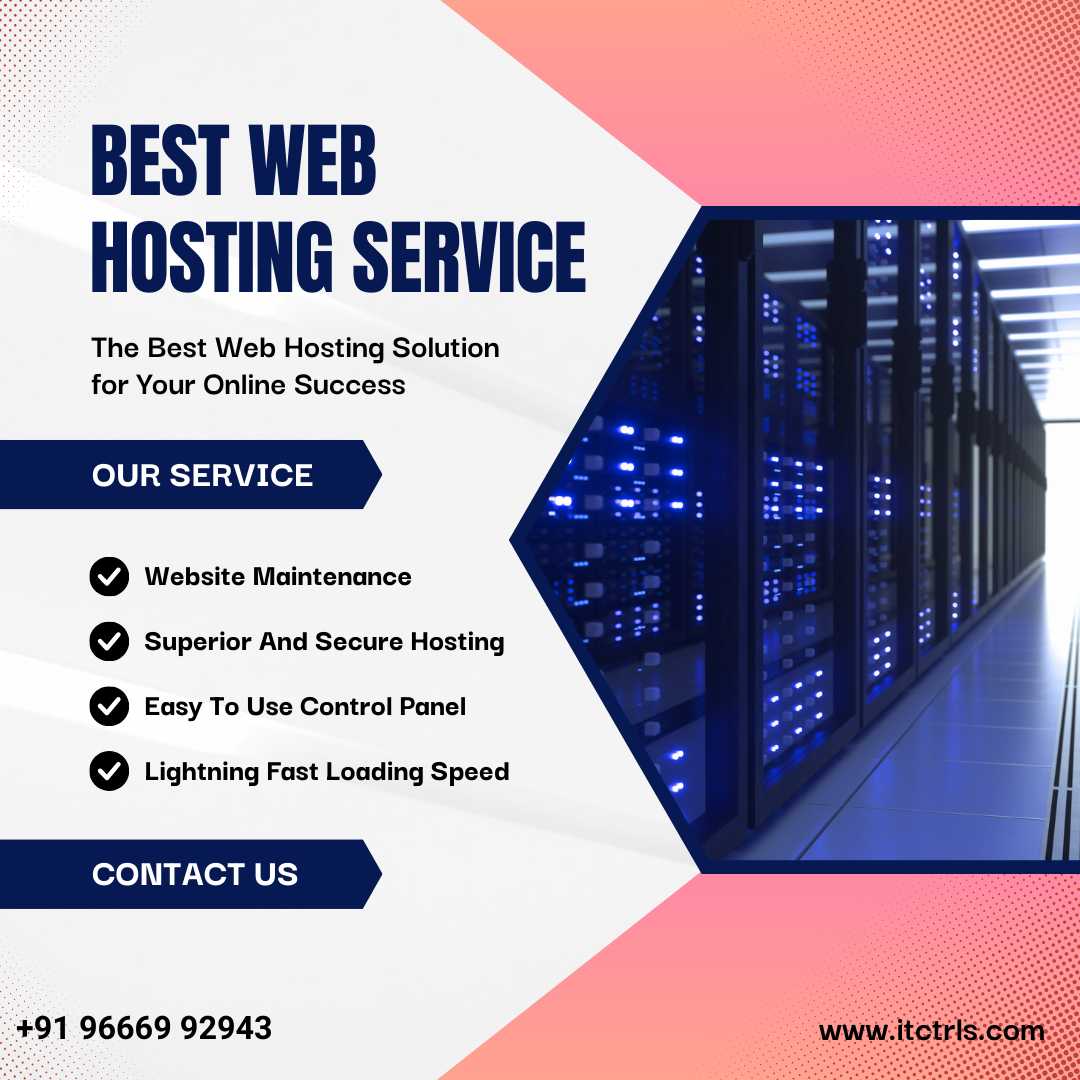 Web Hosting Services In Hyderabad