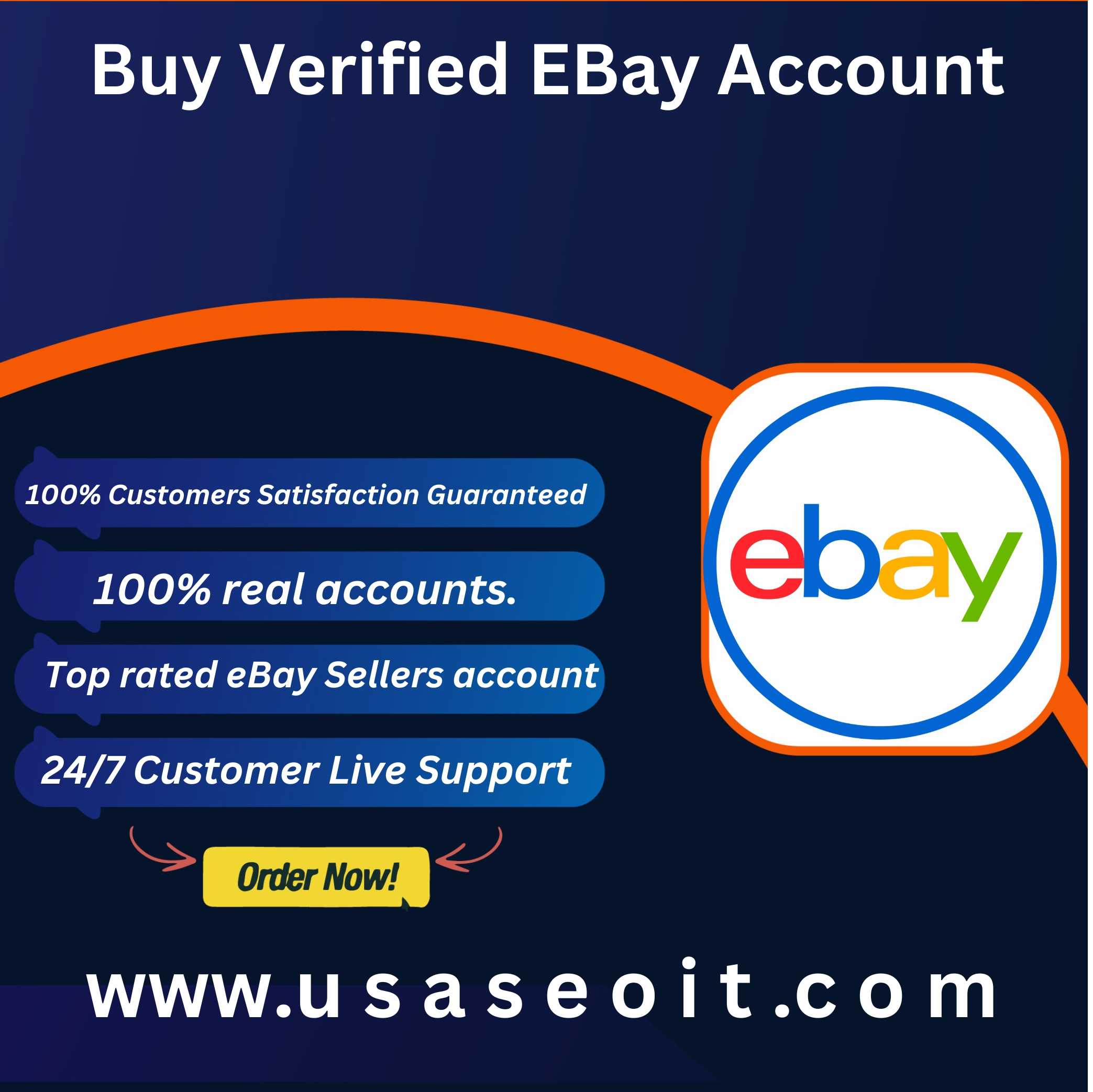 Buy Verified EBay Accounts