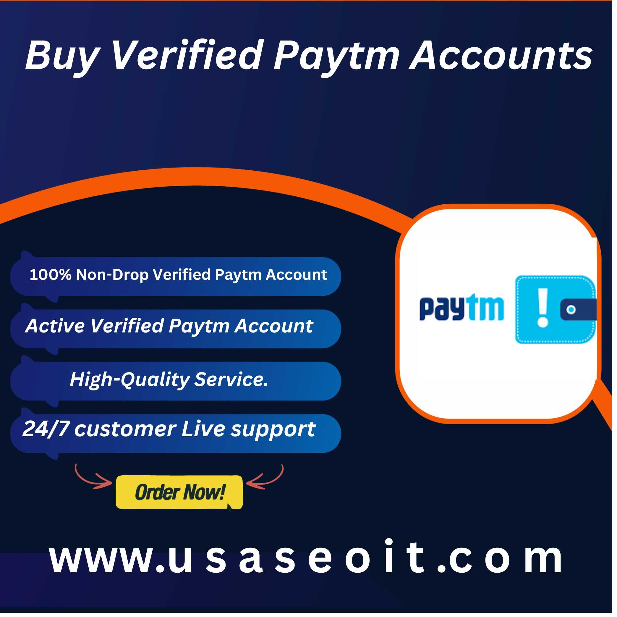 Buy Verified Paytm Accounts