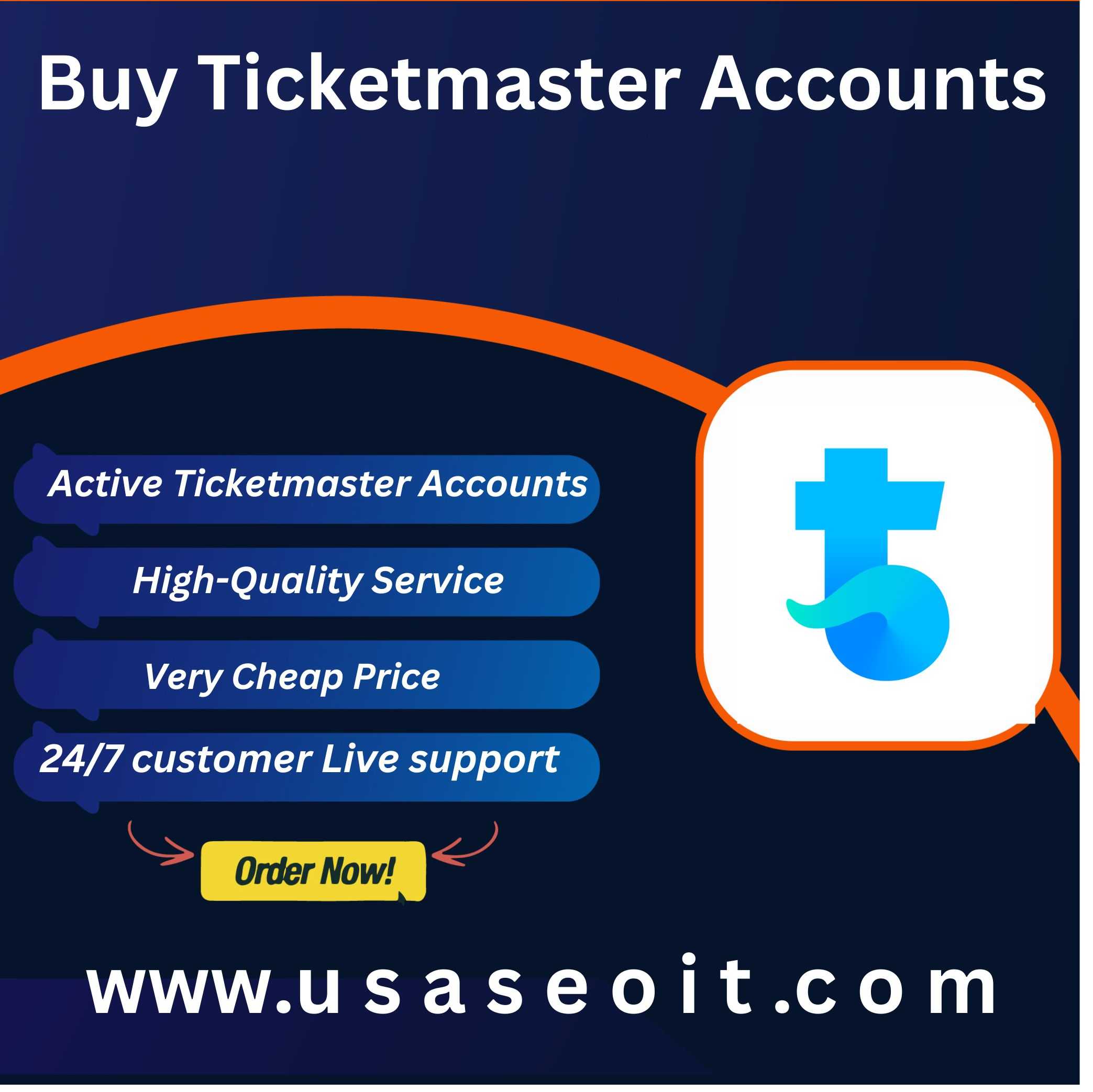 Buy Ticketmaster Accounts