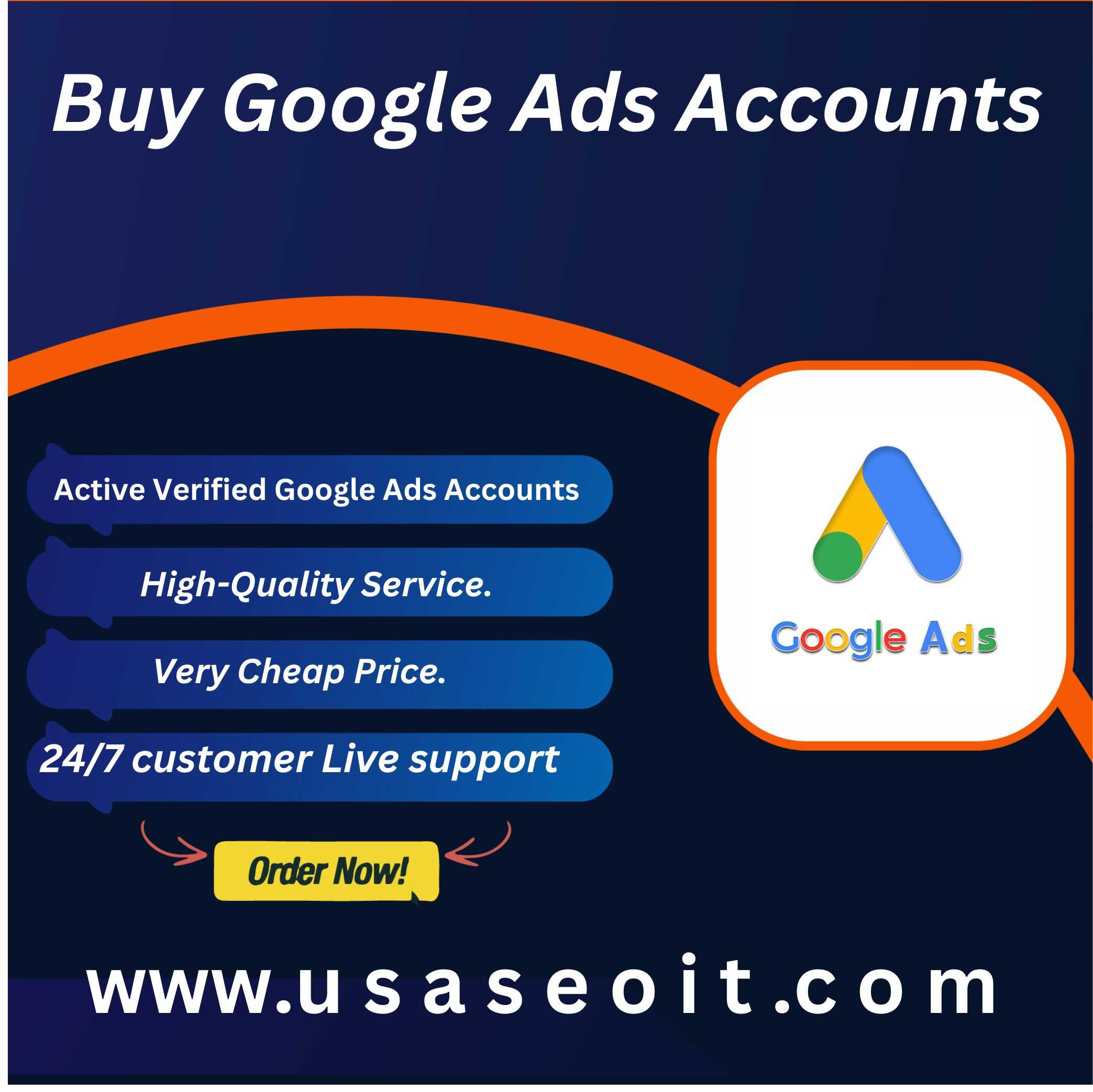 Buy Google Ads Accounts