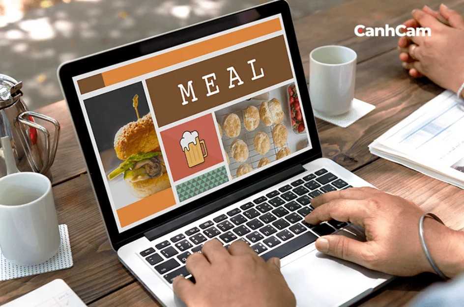 restaurant website design