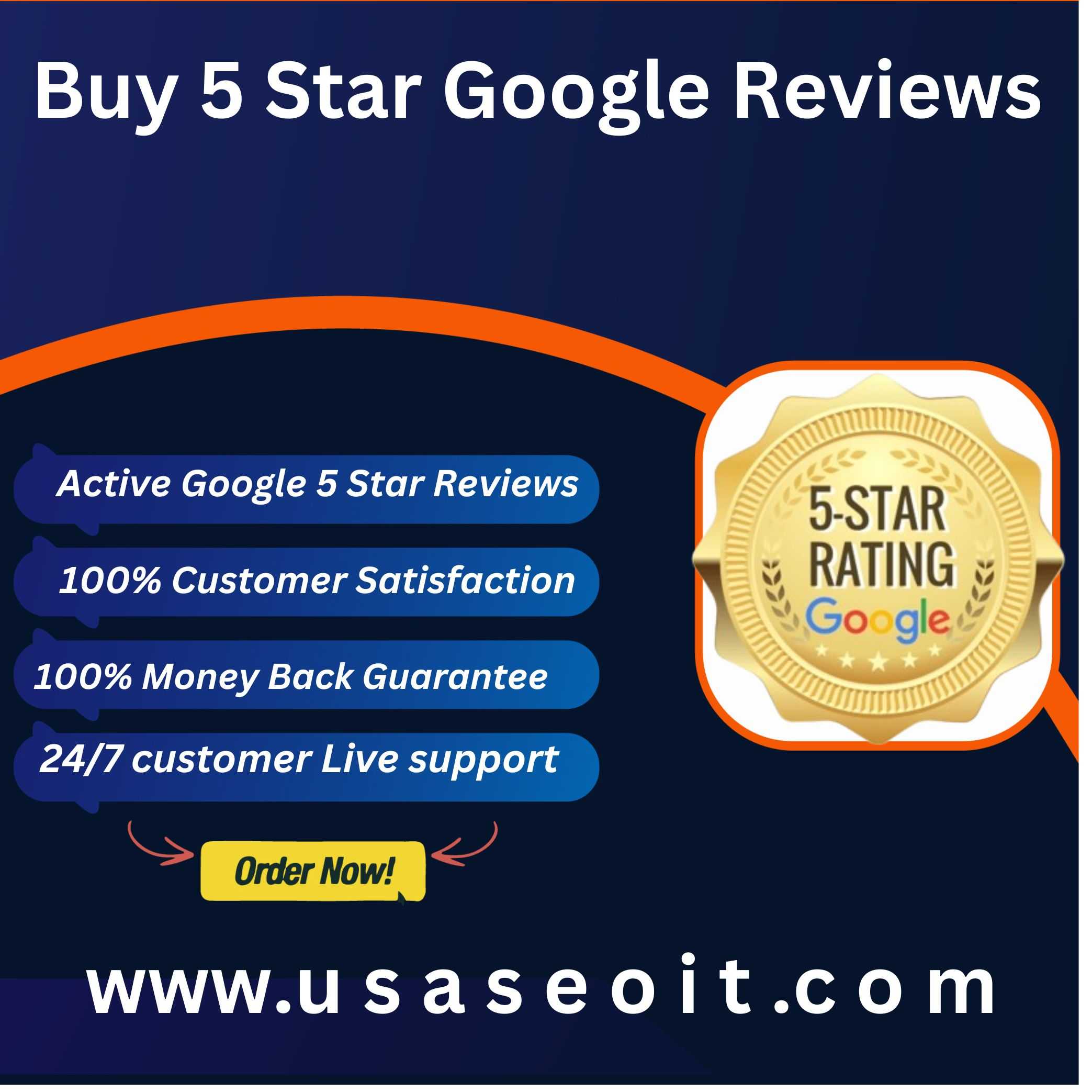 Buy 5 Star Google Reviews