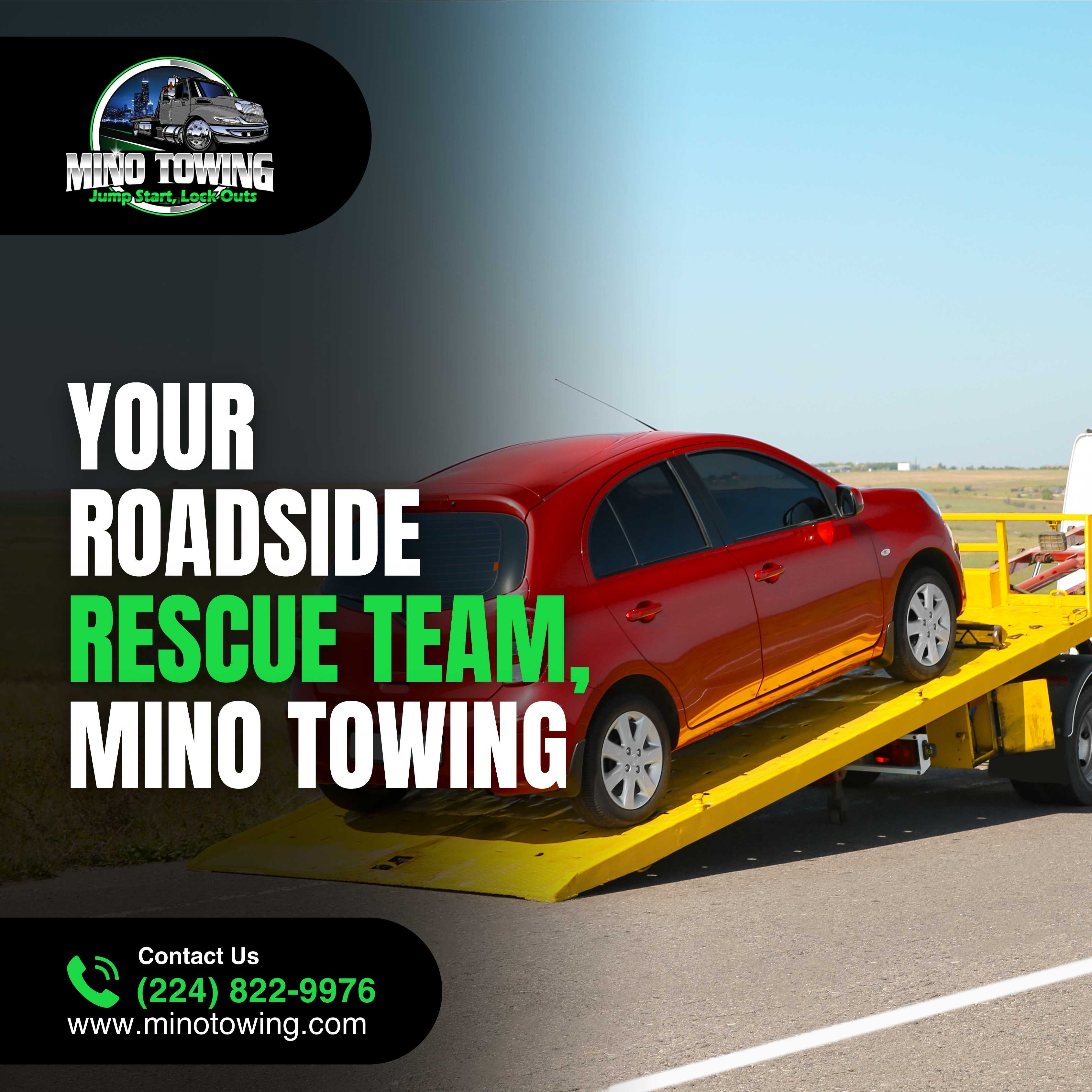 Towing service in Batavia IL