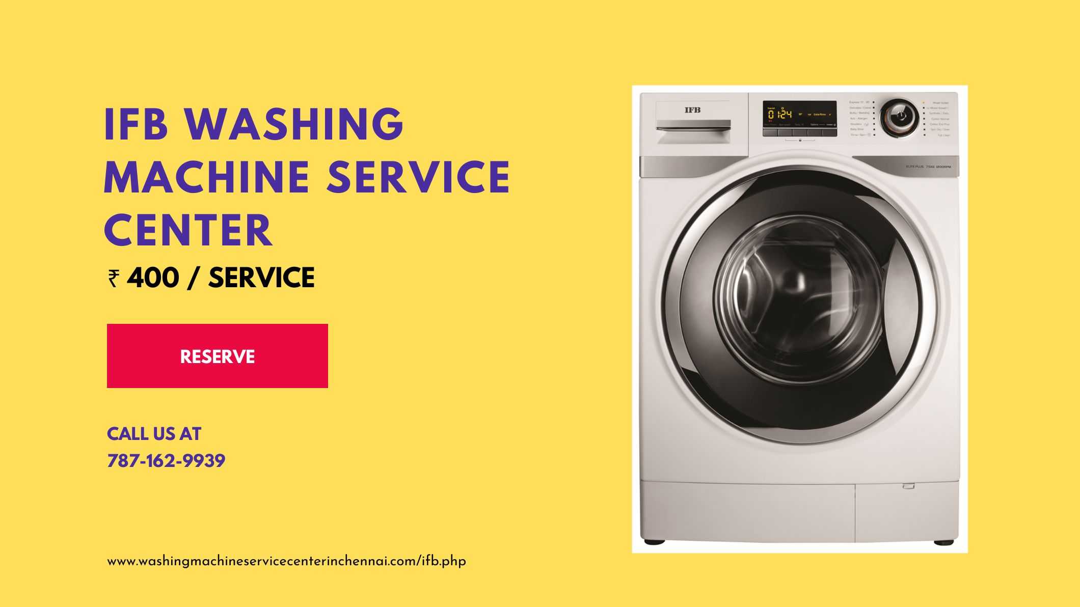 IFB washing machine service in Coimbatore