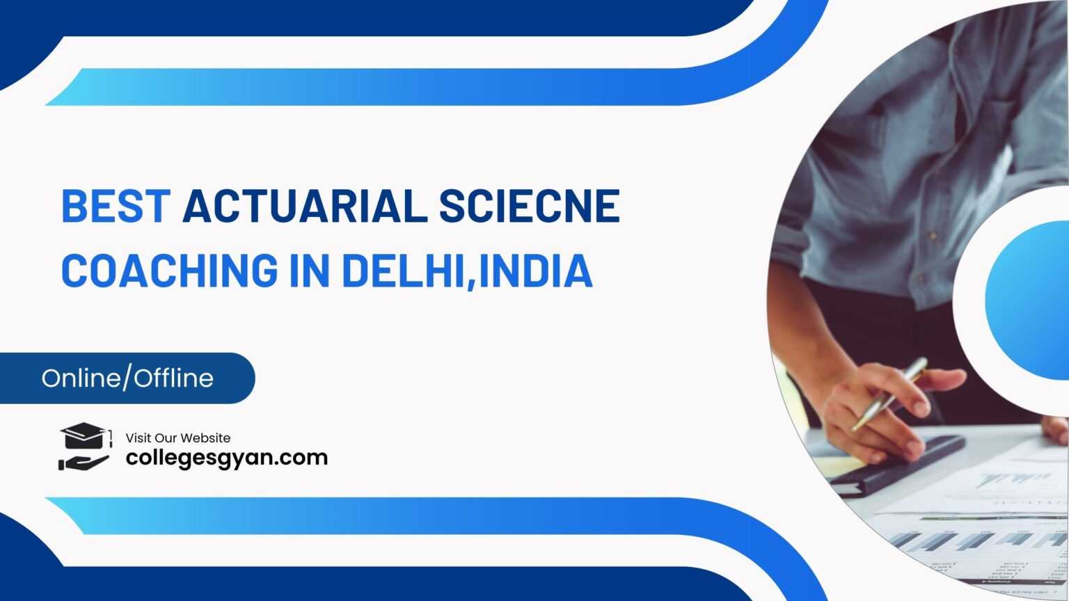 Online Coaching for Actuarial Science