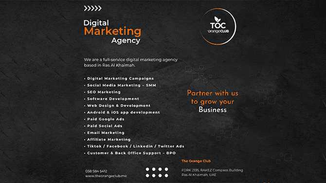 Full Service Digital Marketing Agency
