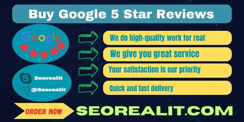 Buy 5 Star Google Reviews