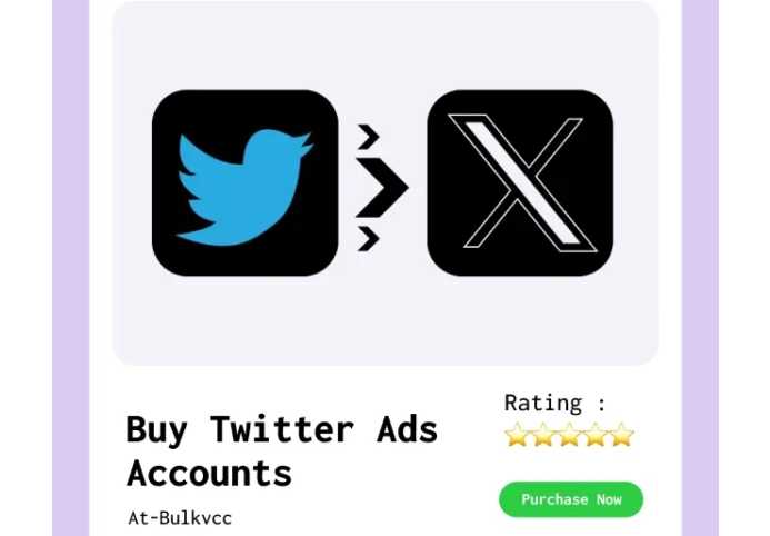 Buy Twitter Ads Accounts