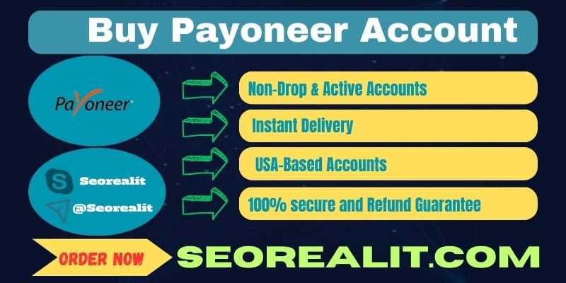 Buy Verified Payoneer Accounts