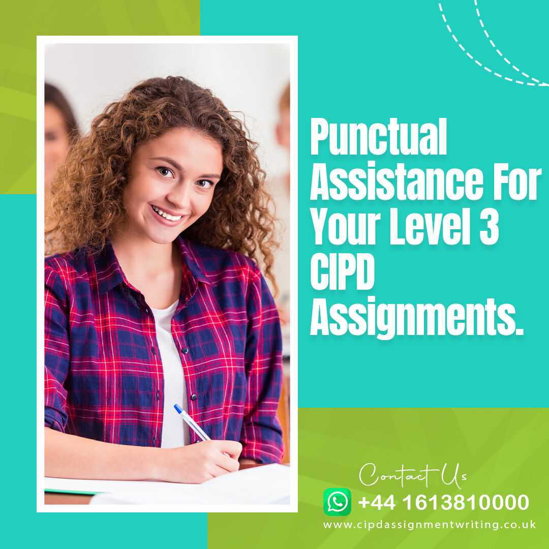 Expert CIPD Assignment Writing Help UK