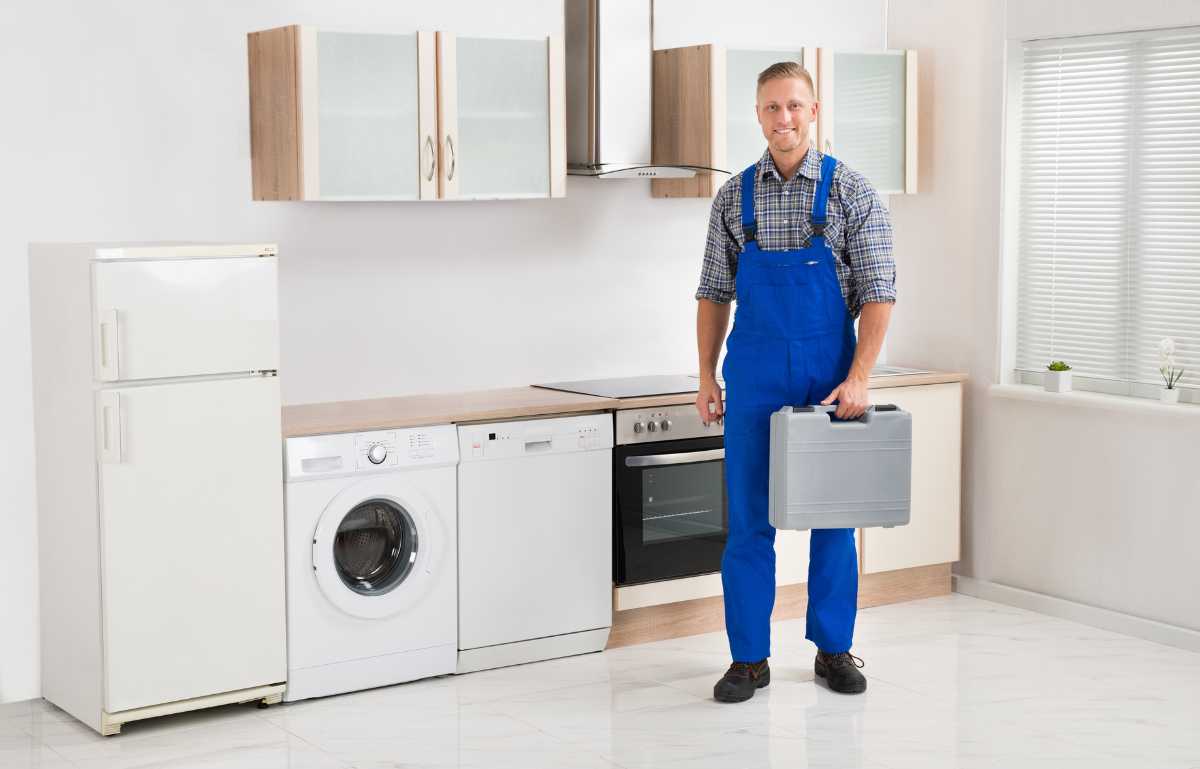 Refrigerator repair