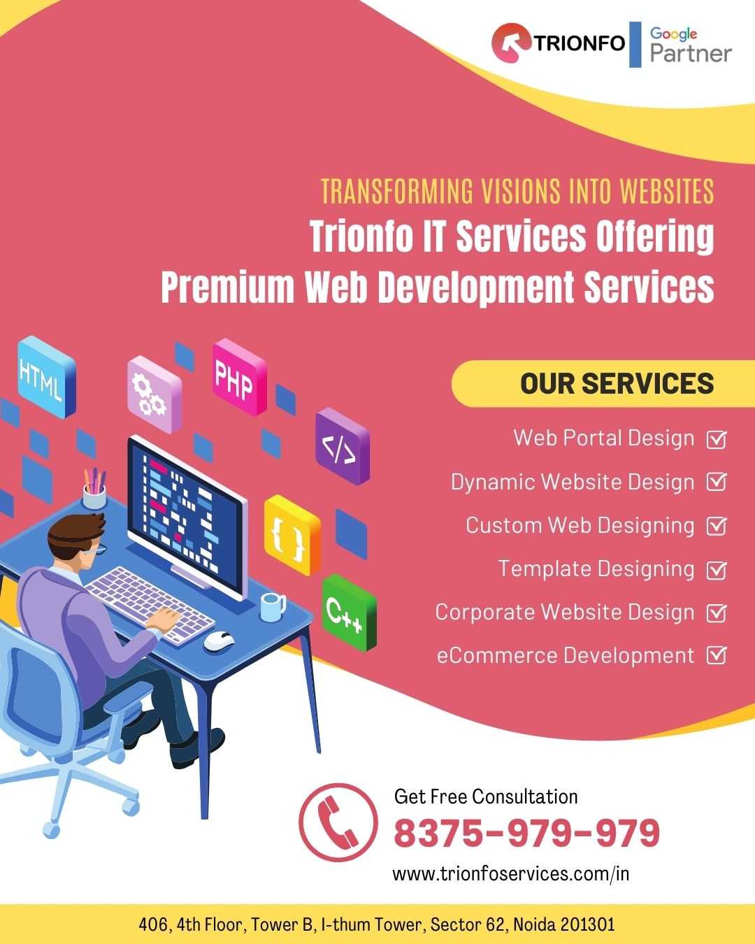 Website Designing Company in Delhi