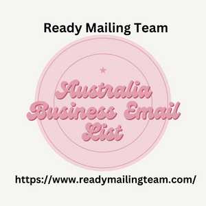 Australia Business Email List