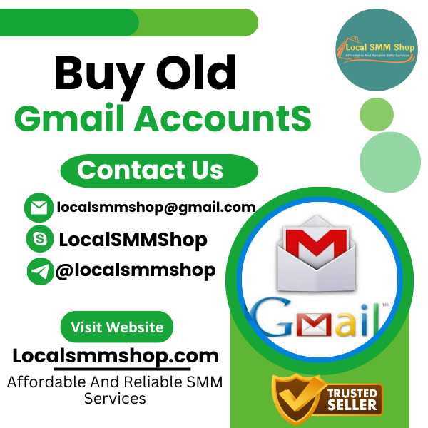 Buy Old Gmail Accounts