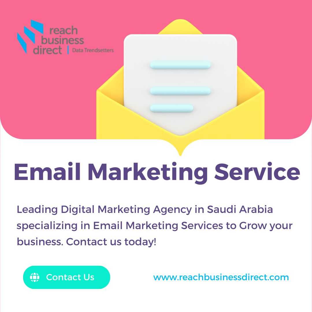 Email Marketing in Saudi Arabia
