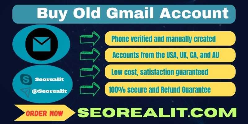Buy Old Gmail Accounts