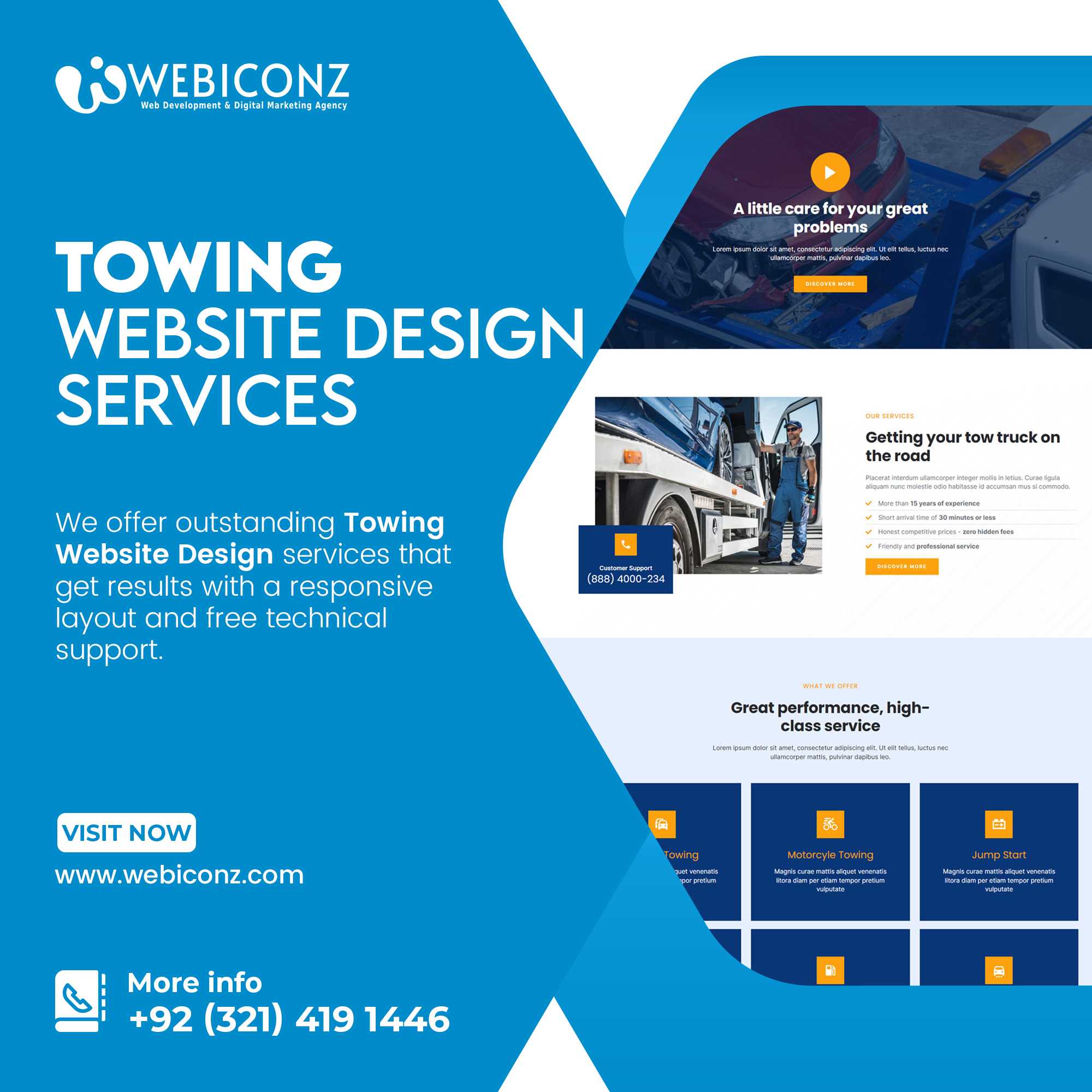 Website Design &amp; Development