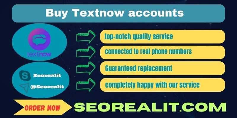Buy TextNow Accounts