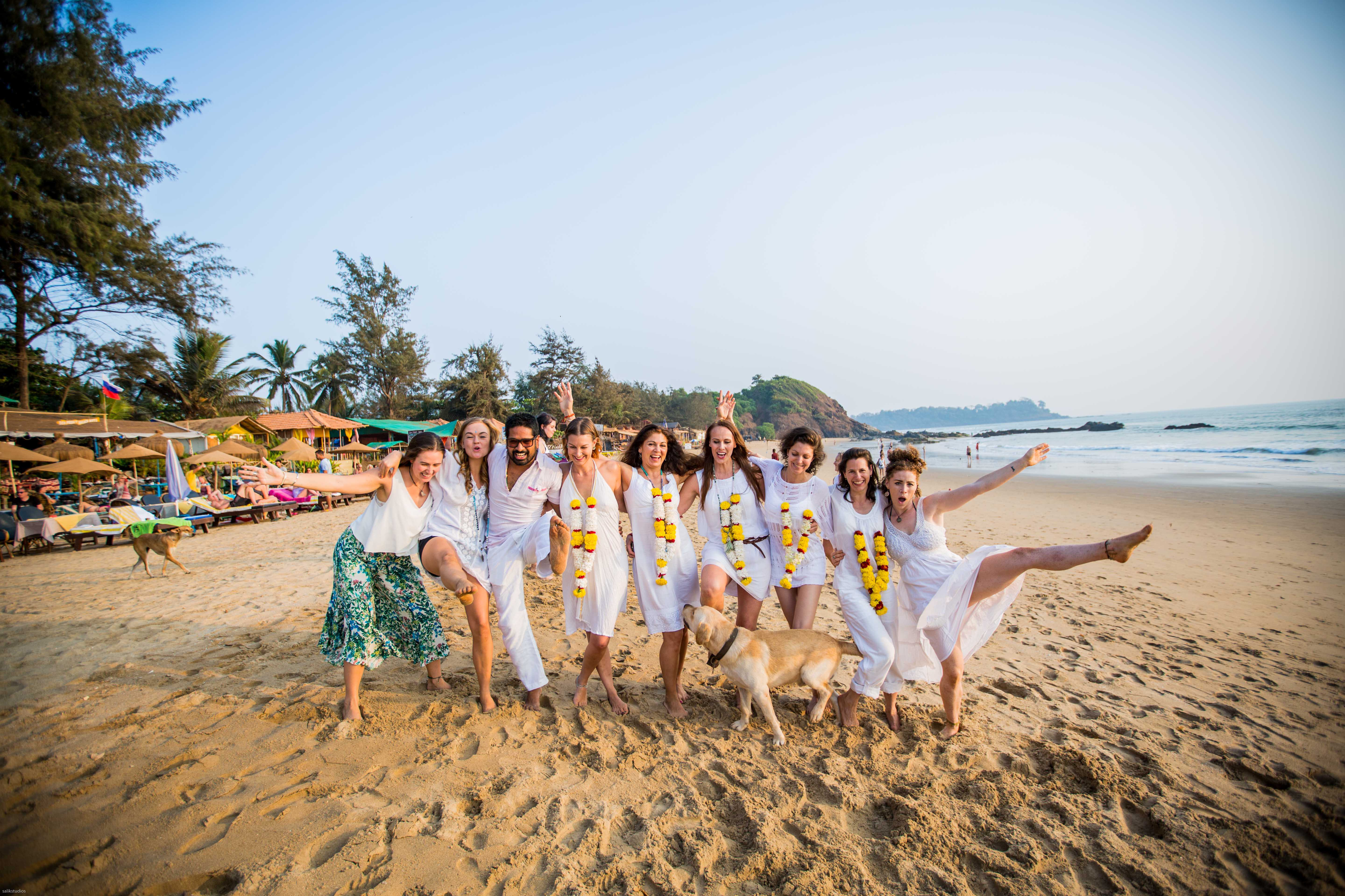 50 Hour Yoga Teacher Training in Goa, India