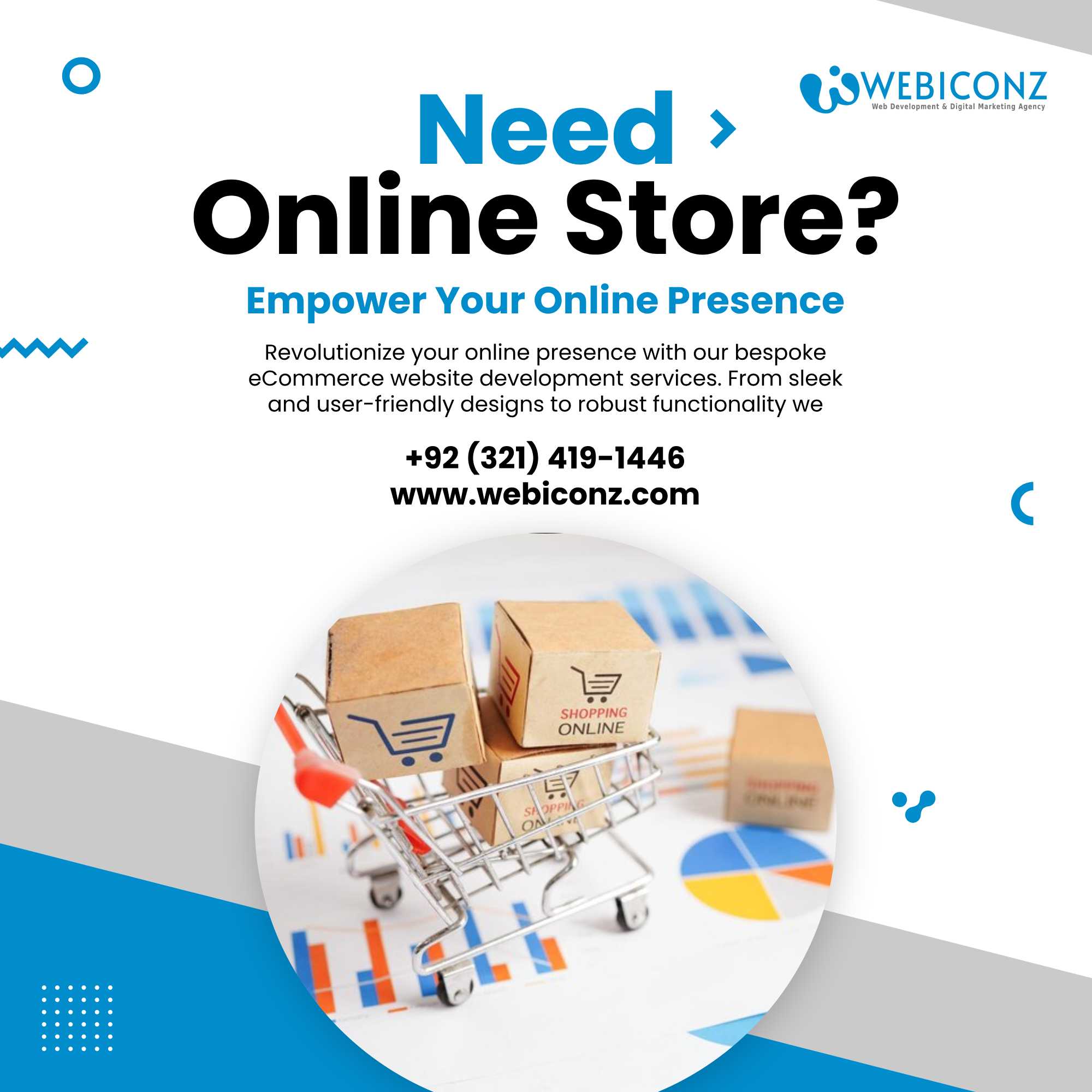 E-Commerce Website Development