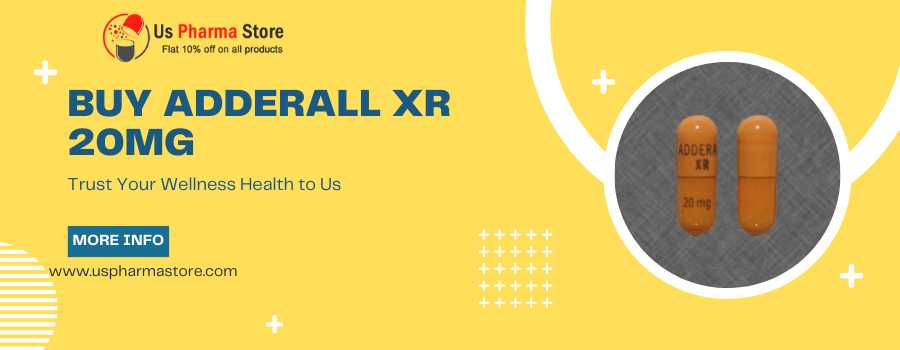 Order Prescription Adderall XR 20mg for Quick Delivery