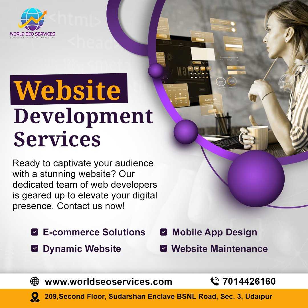 E-commerce Solutions and Dynamic Websites to Mobile App Design and Website Maintenance