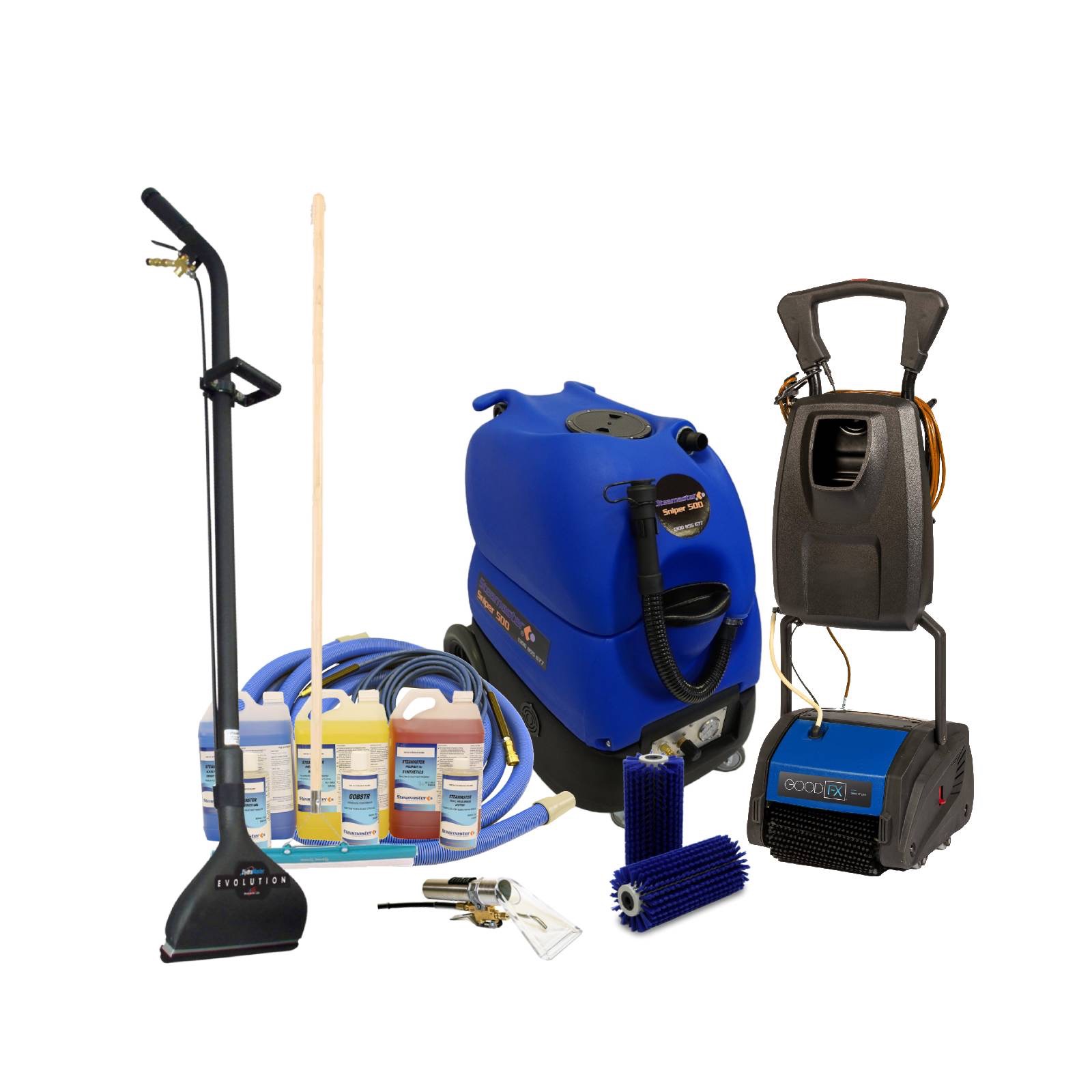 Tile Cleaning Machines