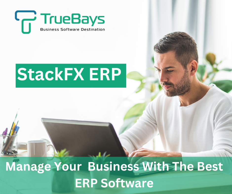 StackFX ERP Software