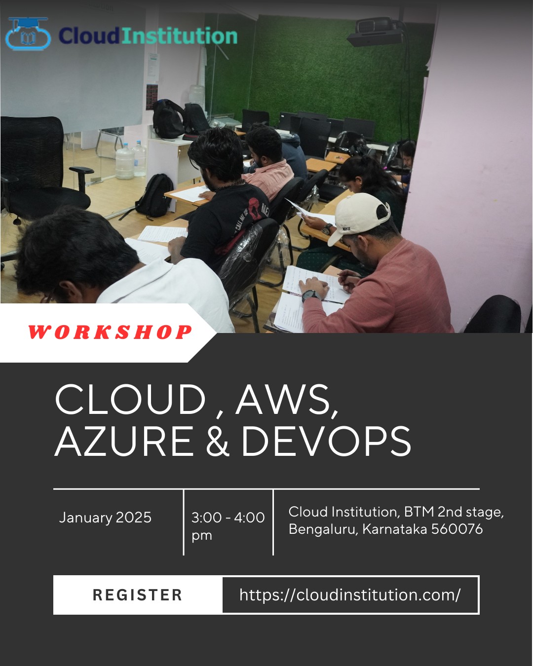 Cloud Computing Course in BTM Layout