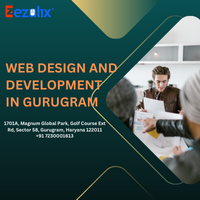Web Development Company in Gurugram