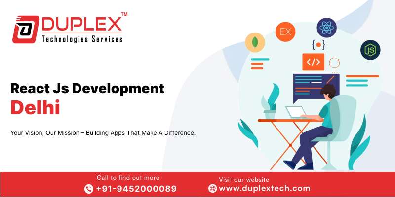Custom React JS Development Services in Delhi | Interactive & Engaging UI/UX