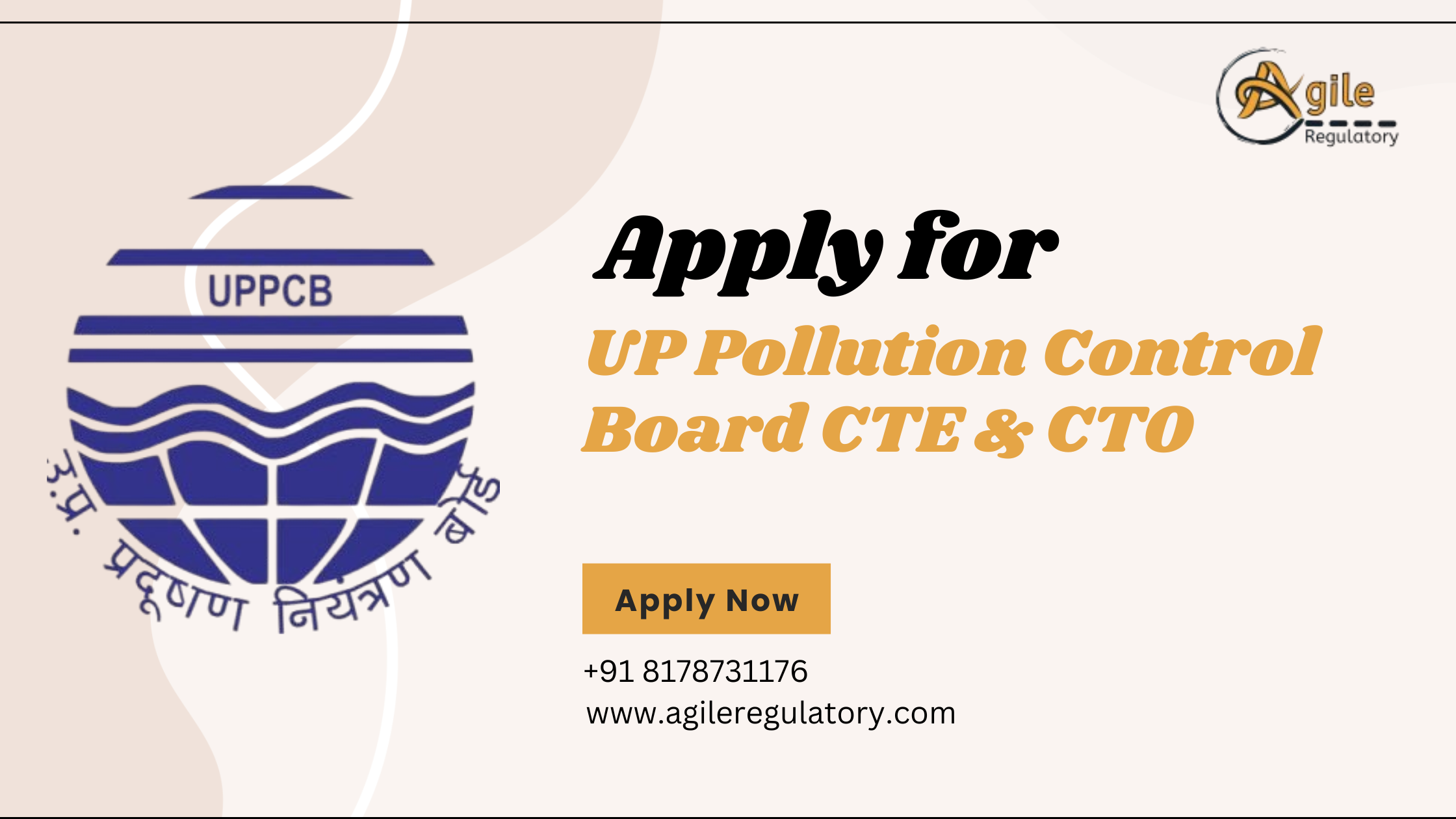 CTE & CTO Registration Services for UP Businesses
