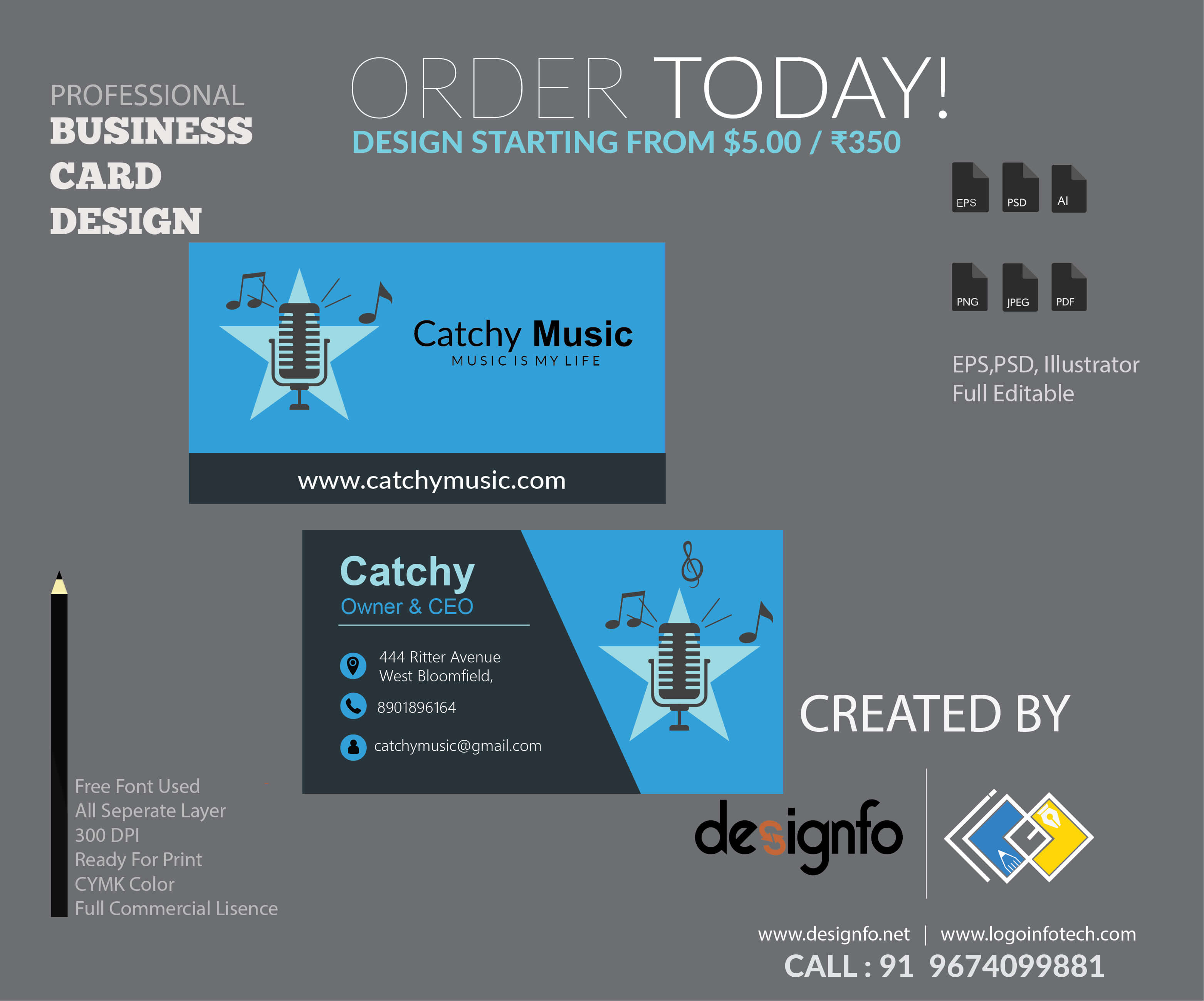 Brand Identity Design Service