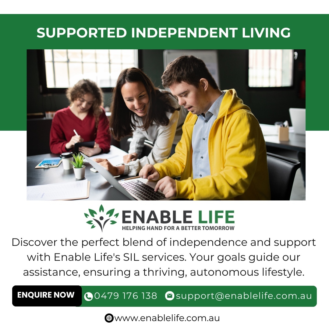 Enable Life Disability Services | Best NDIS, Disability Support and Community Participation Support Services in Melbourne