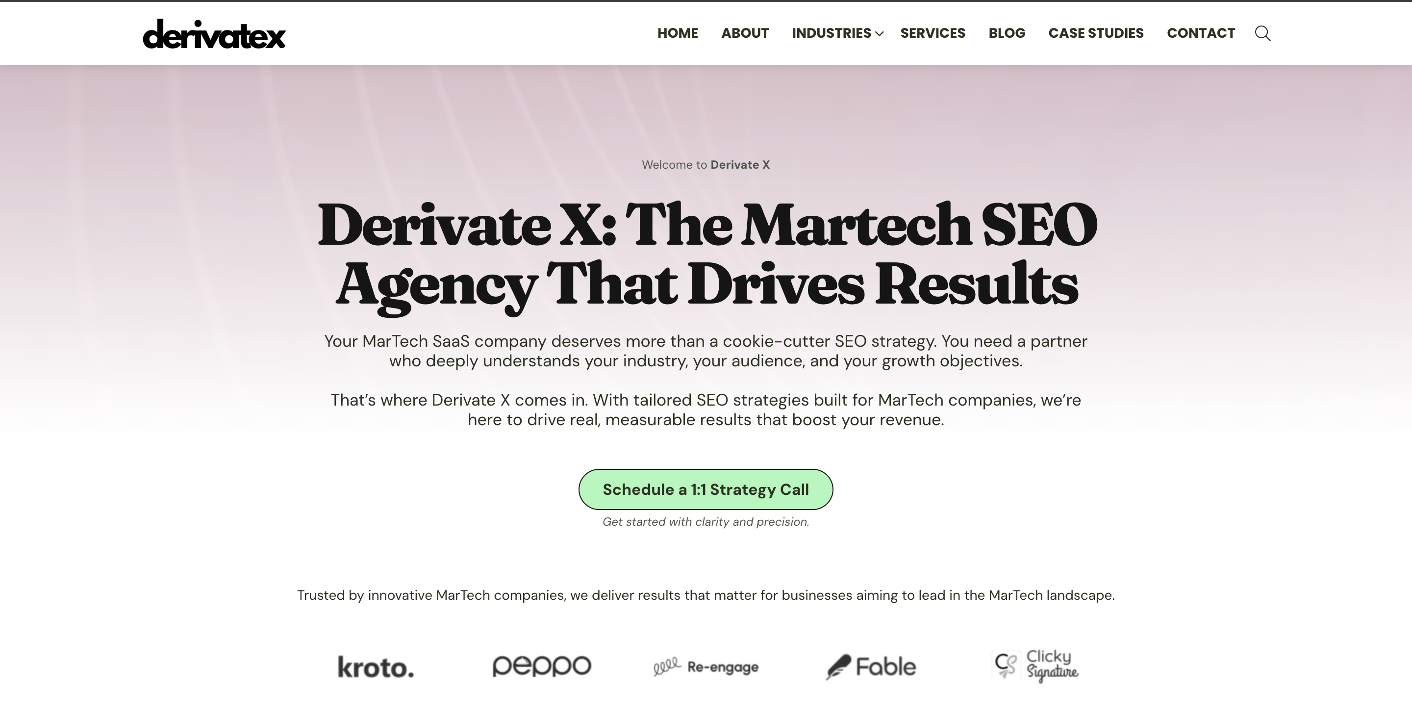 Martech SaaS SEO