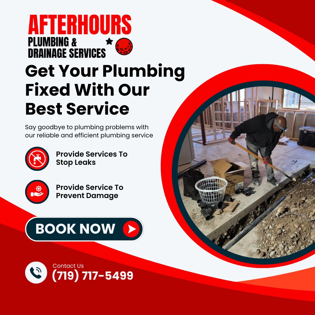 AfterHours Plumbing & Drainage Services