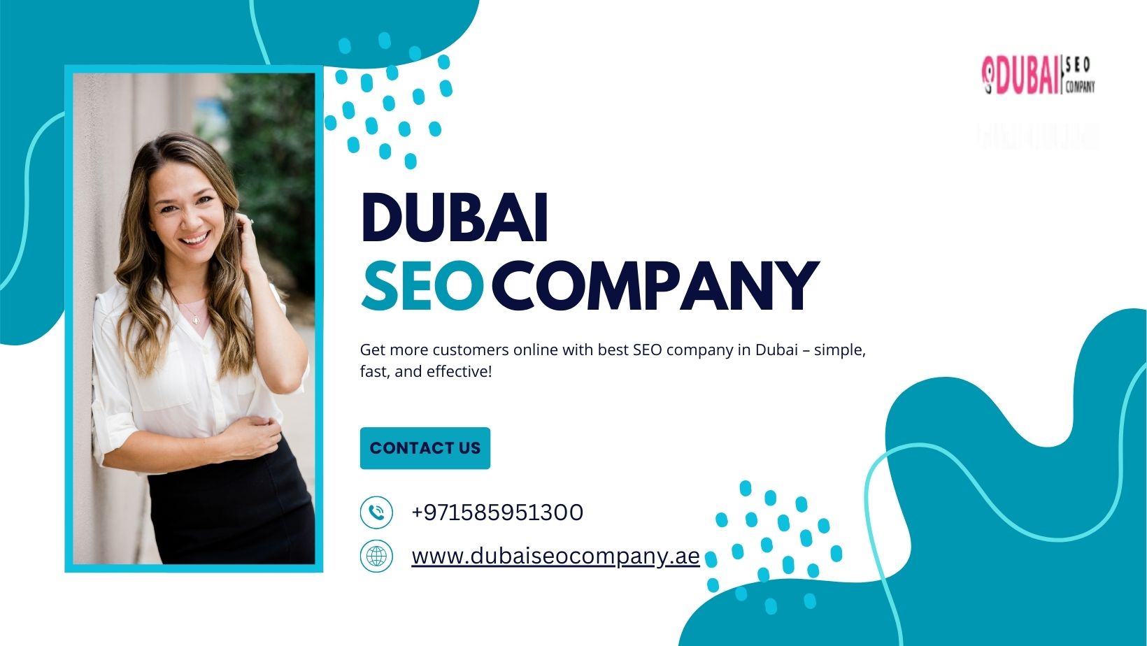 #1 SEO Company in Dubai - More Traffic, More Sales