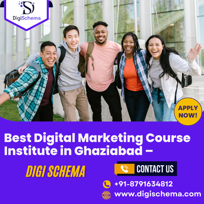 Best Digital Marketing Course Institute in Ghaziabad – Digi Schema