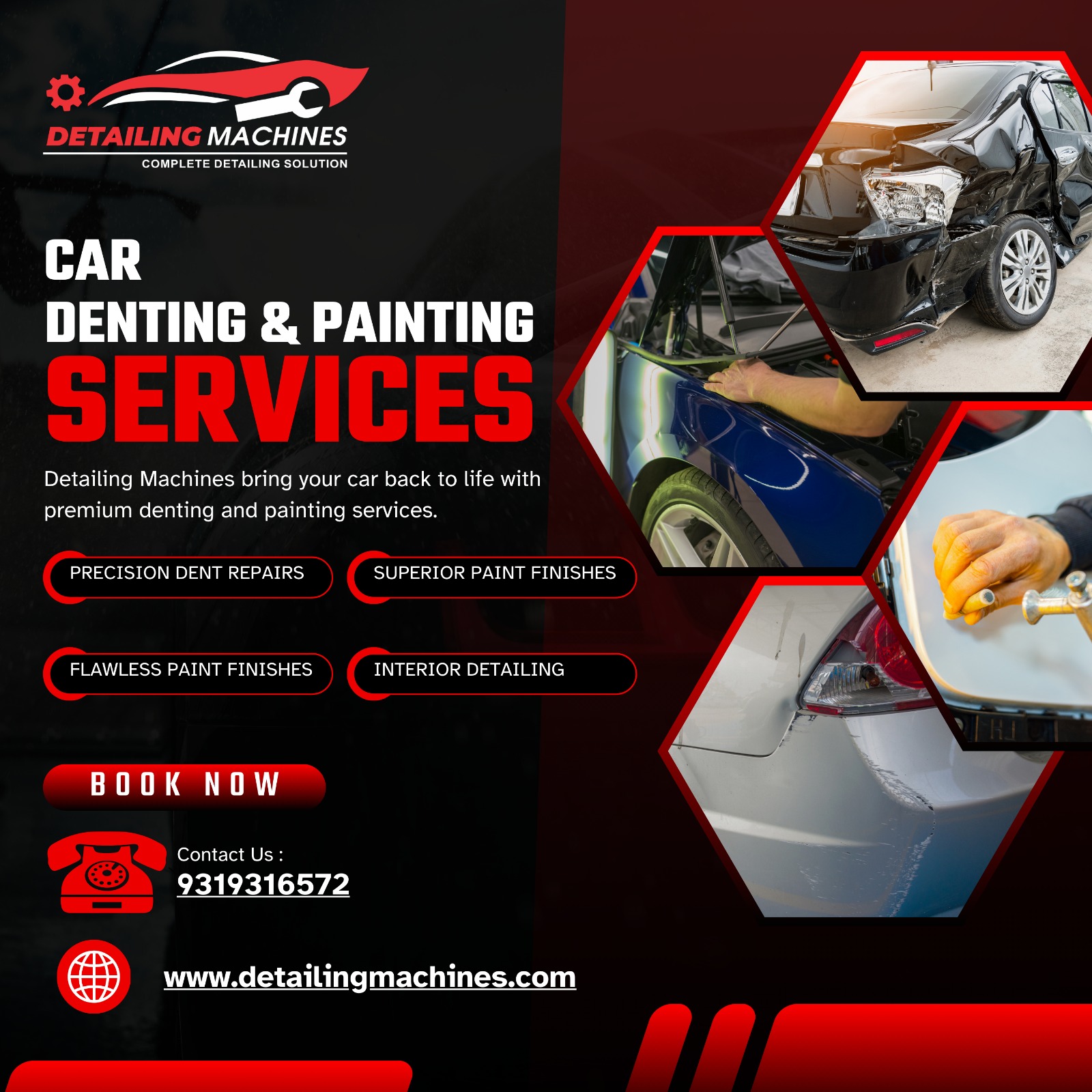 Car Denting Painting Services